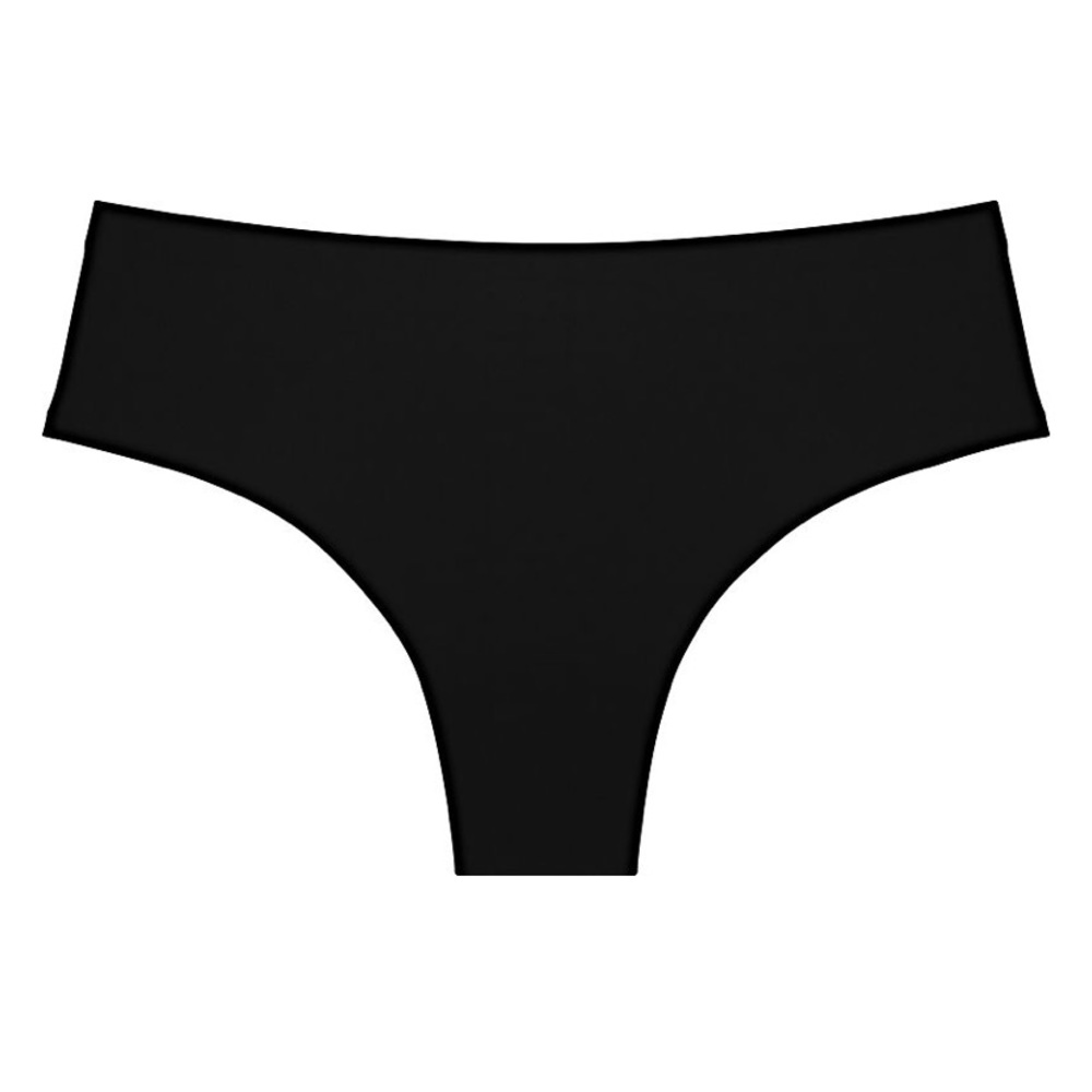 🆕 & Unopened No Show Cheeky Panty - Black